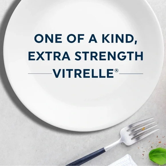 Corelle- New Set of 16 Corelle Winter White Frost, Divided Plates Lunch & Dinner - Picture 7 of 10